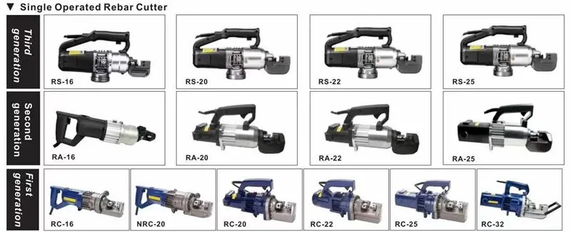 Electric Steel Cutter Oil 220V/110V Power Tools Manual Hydraulic Rebar Cutter