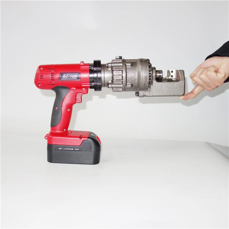 Hand Held Electric Li-ion Cordless Rebar Cutter with High Quality RC-16b
