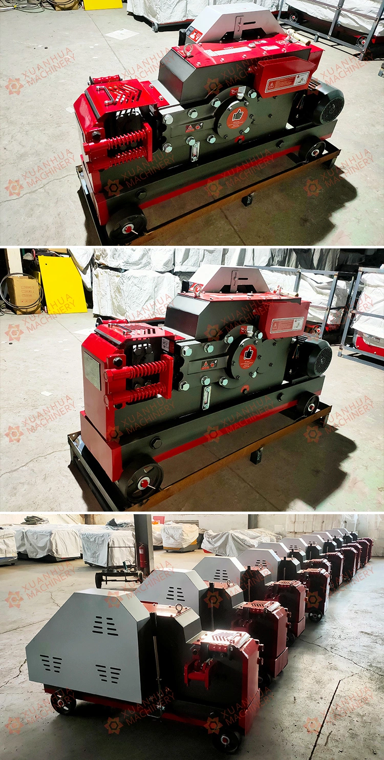 China Factory Direct Supply Gq50 Manual Steel Bar Cutter Automatic Steel Iron Rod Rebar Cutting Machine