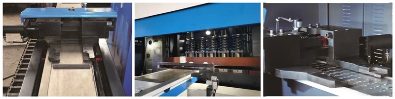 Beiene Intelligent CNC Hydraulic Busbar Punching Shearing Processing Machine for Metal