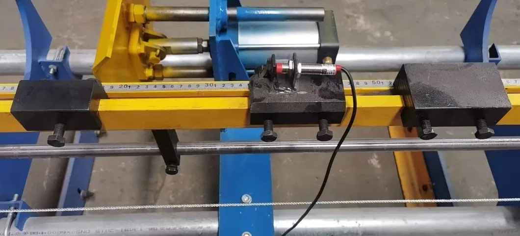 CNC Automatic Rebar, Steel Bar, Steel Wire Straightening and Cutting Machine