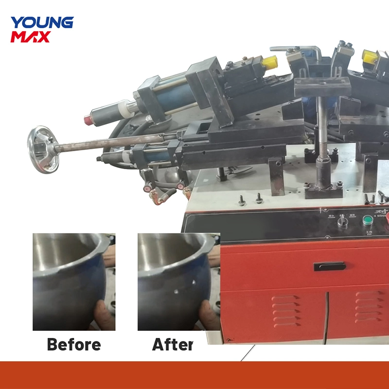 Youngmax Pressure Cooker Hydraulic Punching Machine