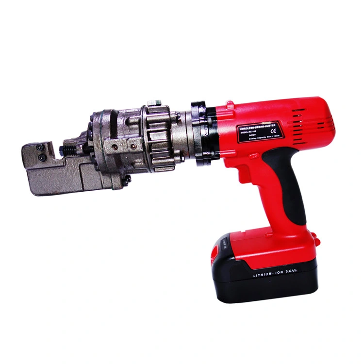 Hand Held Electric Li-ion Cordless Rebar Cutter with High Quality RC-16b