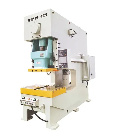 Jh21 Series Precision Punching Machine with Hydraulic Overload Protection for Safety 