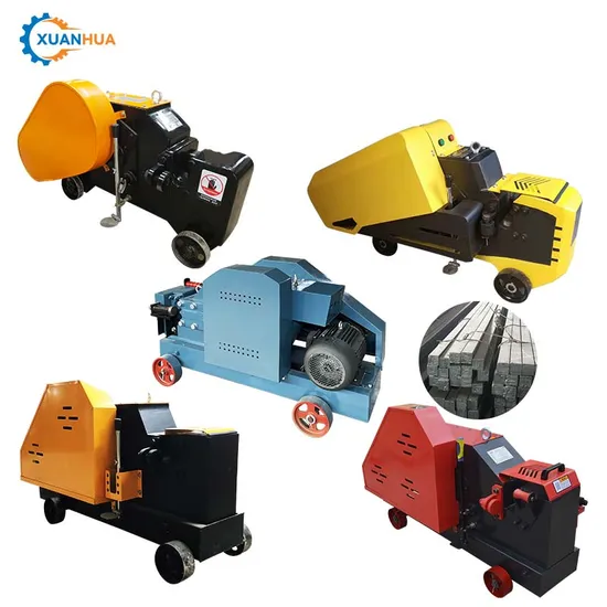 CNC Cordless Rebar Cutter Multiple Electric Portable Single Phase Motor 