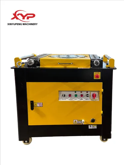 Commercial Grade Rebar Bending Machine for Professional Use 