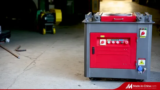 Steel Bar Bender Machine Rebar Machinery 