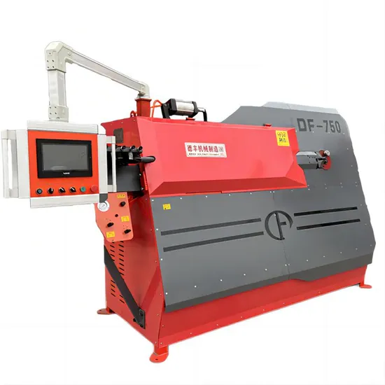 2D CNC Electric Rebar Bender 4