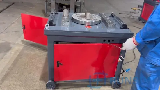 Best Price Stirrup Bender Round Steel Bending Machine 6