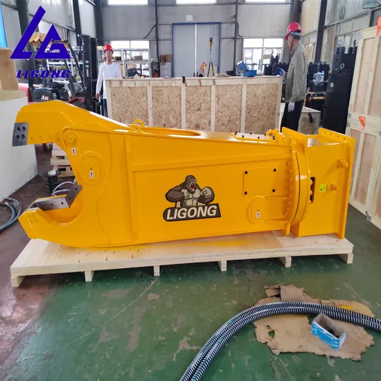 Twin Cylinder Rotating Hydraulic Cutter for Tough Metal Jobs 
