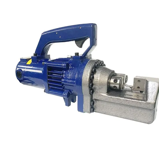 Industrial Automatic Electric Rebar Shearing Machine Rebar Cutter 