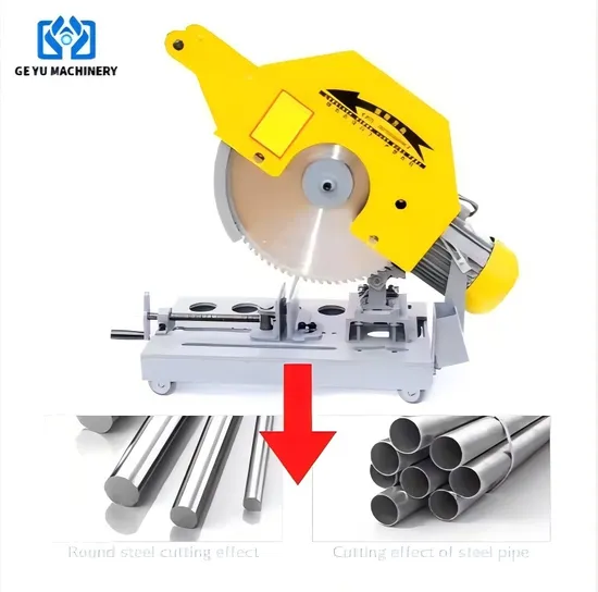 Cheap Desktop Portable 10 Inch Metal Cutting Cold Saw for Pipe Rebar Bending Machine 