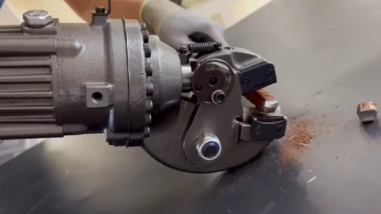 Cordless Rebar Cutter Electric Hydraulic Scissor HRC