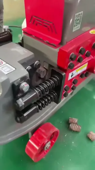 Electric Hydraulic Rebar Cutter Steel Bar Cutter OEM Manufacturer 
