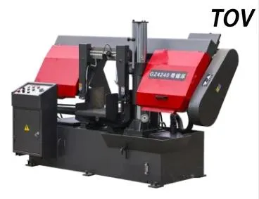 Pivot Type Machines Electronic Band Saw Bundle Cutting Machine Rebar Cutter 
