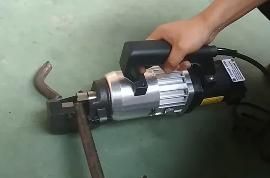 220/110 Volt 3000W Hand Held Portable Electric Hydraulic Rebar Cutter RC