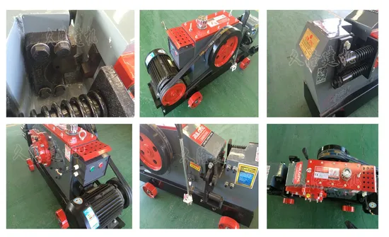 3kw 380V 220V 415V Rebar Cutter Steel Bar Cutting Machine on Sale 
