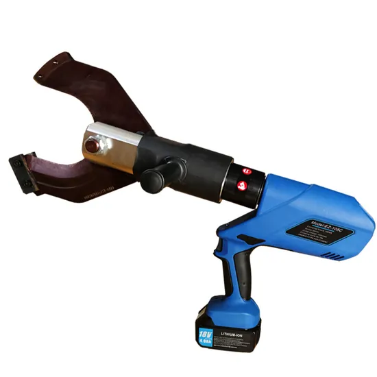 Professional Electric Hydraulic Cutter for Cables and Wires 