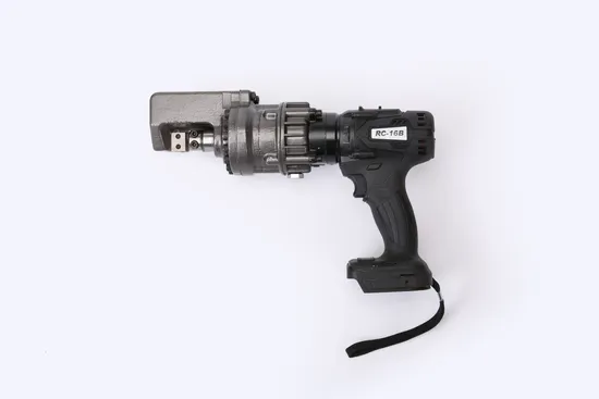 Manual Electric Hydraulic Rebar Cutter RC