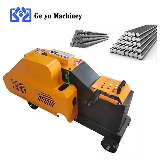 Supplied Electric Hydraulic Rebar Cutter Steel Bar Cutter OEM Manufacturer 