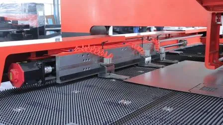 Factory Price 6mm Stainless Steel Punch Hydraulic CNC Turret Punching Machine for Sheet Metal Punch and Blinds, Shades & Shutters 