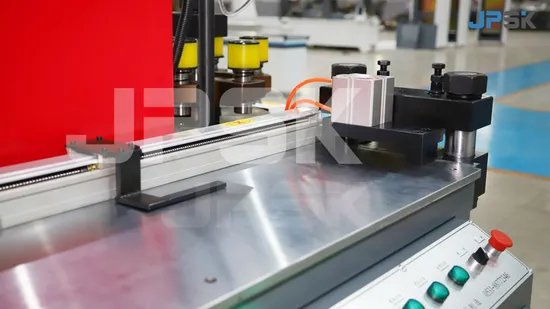Jingpeng Efficient Busbar Machine