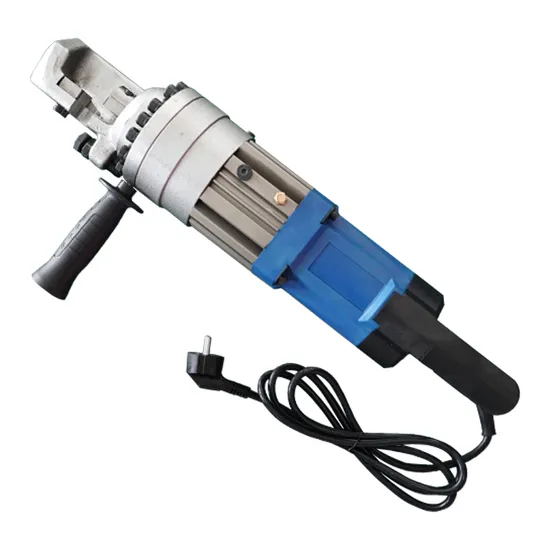 New Style Portable Bar Cutter 20mm Cutting Diameter Electric Hydraulic Rebar Cutter 