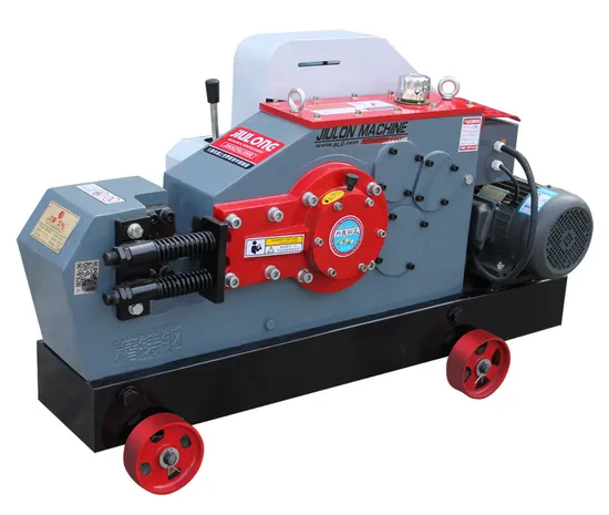 Hot Sale Gq45 Rebar Cutting Machine Bar Cutting Machine Electrical Bar Cutter Heavy Duty Type Rebar Cutter with Good Price 