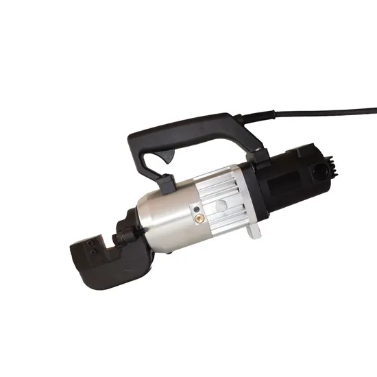 Portable Electric Hydraulic Hand Steel Rebar Cutter High Quality Rebar Cutting Scissors 