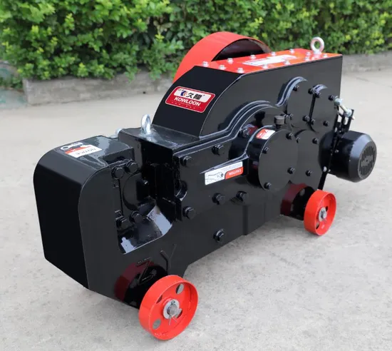 Efficient Gq40 Electric Rebar Cutter for Industrial Use 