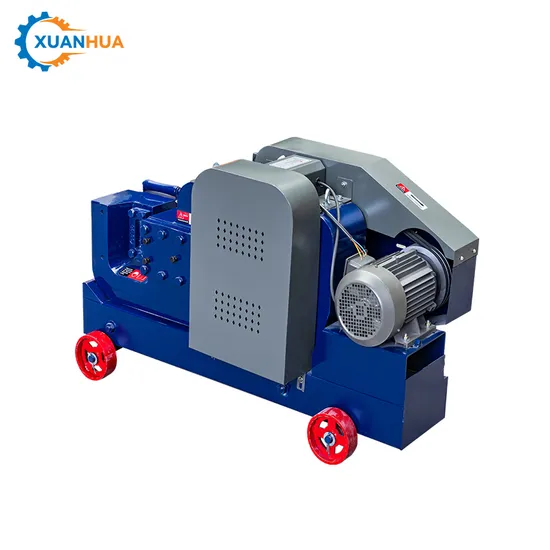 China Factory Direct Supply Gq50 Manual Steel Bar Cutter Automatic Steel Iron Rod Rebar Cutting Machine 