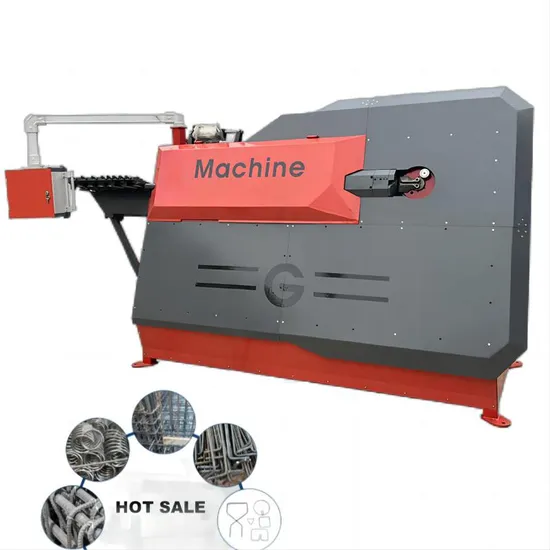 Automatic 14mm Wire Rebar Bending Machine 2D CNC Electric CNC Alloy Stirrup Hoop with Engine Core Component 