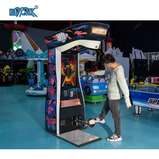 Electronic Boxing Machine Kicking and Punching Boxing Arcade 
