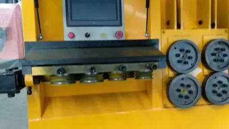 High Quality CNC Full Automatic Rebar Steel Bar Wire Stirrup Hoop Bending Machine for Sale 