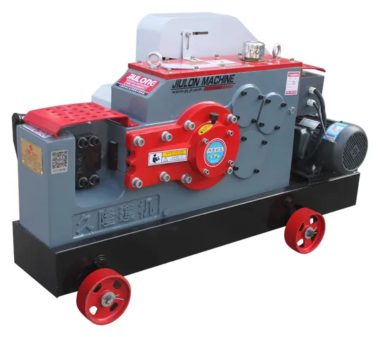Rebar Cutter Solid Construction Steel Bar Cutting Machine 