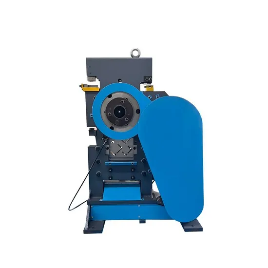 Universal Hydraulic Large Manual Industry Manual Combined Punching and Shearing Machine Angle Iron Punching Shearing Machine 