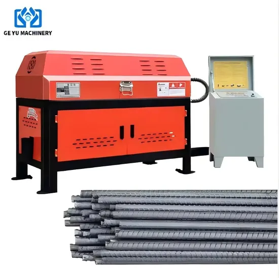220V/380V Automatic Steel Bar Straightener and Cutter Steel Wire Straightening Machine 