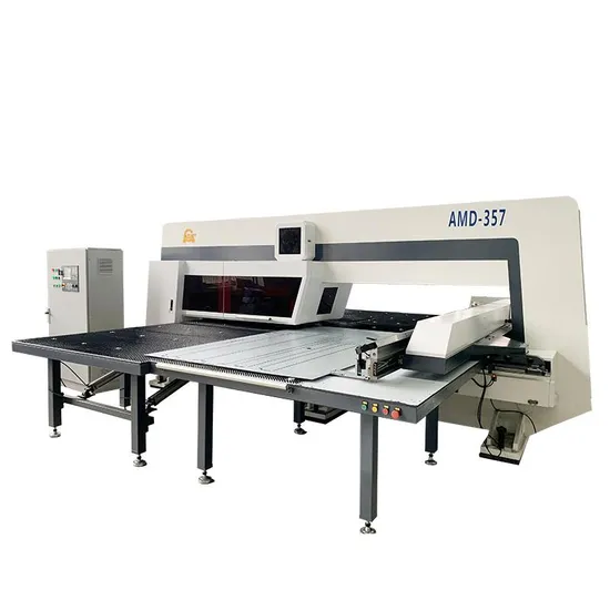 Sheet Metal Punch Press CNC Punching Machine for Electric Cabinet 