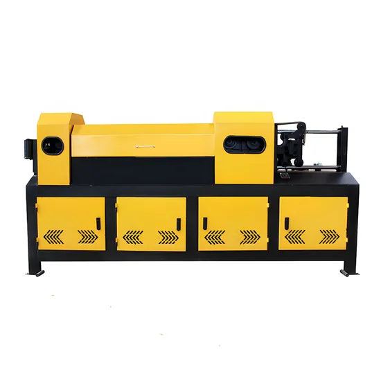 Multifunction Automatic Stirrup Steel Bar Rebar Straightening and Bending and Cutting Machine 