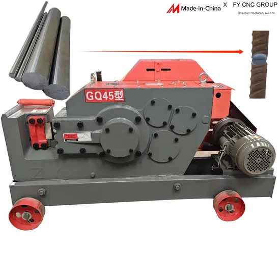 Advanced Multifunctional Rebar Cutter: Hydraulic