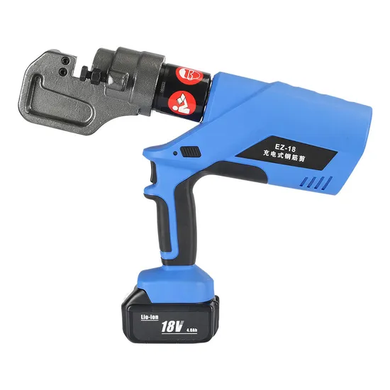 Electric and Powered Portable Hydraulic Iron Rebar/Rod Scissors and Cutter 