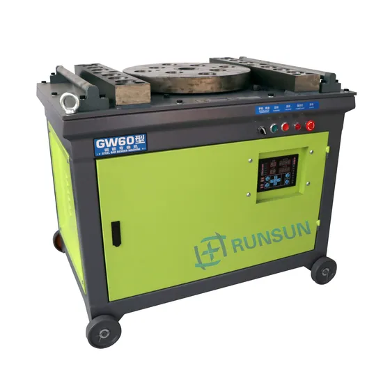 Chinese Factory Price Supports Customized Desktop Stirrup Bender Round Steel Bending Machine 
