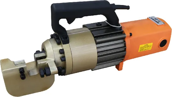 Electric Steel Bar Cutting Machine Portable Hydraulic Rebar Cutter 